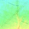Kwaron topographic map, elevation, terrain