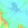 Ngio Don topographic map, elevation, terrain