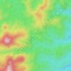 Rampi topographic map, elevation, terrain