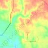 Jersey topographic map, elevation, terrain