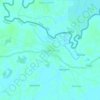 Jabullam South topographic map, elevation, terrain