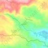 Plan Chico topographic map, elevation, terrain