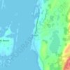Brador topographic map, elevation, terrain