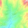 Finca Argovia topographic map, elevation, terrain