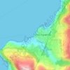 Corso Filangieri topographic map, elevation, terrain