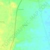 Barebbo topographic map, elevation, terrain