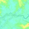 Mataraman topographic map, elevation, terrain