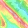 Alto del Oso topographic map, elevation, terrain
