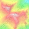 Monte Giove topographic map, elevation, terrain