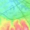 Kunrade topographic map, elevation, terrain