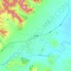五井镇 topographic map, elevation, terrain