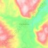20 de Noviembre topographic map, elevation, terrain