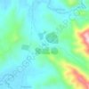 Mat-i topographic map, elevation, terrain