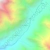 Lamagaun topographic map, elevation, terrain