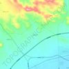 Sanquzhuangcun topographic map, elevation, terrain