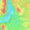 Herzogsägmühle topographic map, elevation, terrain