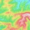 Šmarje topographic map, elevation, terrain