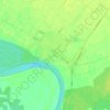 Jarak topographic map, elevation, terrain