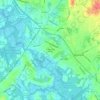 Crownridge Estates topographic map, elevation, terrain