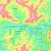 Xiqu District topographic map, elevation, terrain
