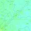 合水村 topographic map, elevation, terrain