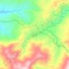 Tiagan topographic map, elevation, terrain