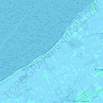 Koehool topographic map, elevation, terrain