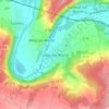 Saâcy-sur-Marne topographic map, elevation, terrain