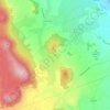 Fay topographic map, elevation, terrain