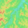 Colonia Duas Barraca topographic map, elevation, terrain