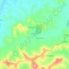 Paso la Uno II topographic map, elevation, terrain