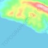 Bical topographic map, elevation, terrain