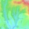 Deer Valley topographic map, elevation, terrain