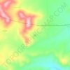 Mukeh topographic map, elevation, terrain