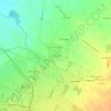 San Manuel topographic map, elevation, terrain