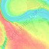 Sokil topographic map, elevation, terrain