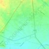 Singhpura topographic map, elevation, terrain