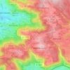 Lutzenberg topographic map, elevation, terrain