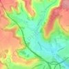 Rue du Bas topographic map, elevation, terrain
