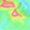 Taulan topographic map, elevation, terrain