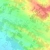 La Bonne Année topographic map, elevation, terrain