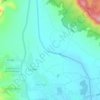 Cabanyes topographic map, elevation, terrain