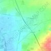 Varcaturo topographic map, elevation, terrain