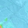Shan Pui River topographic map, elevation, terrain