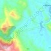 Guchi topographic map, elevation, terrain