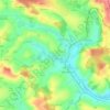 Bad Höhenstadt topographic map, elevation, terrain