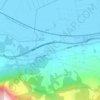 Thermopyles topographic map, elevation, terrain