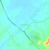 Tambang Ulang topographic map, elevation, terrain