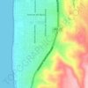 Parque Baja California Sur topographic map, elevation, terrain