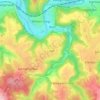 Mittelscheid topographic map, elevation, terrain